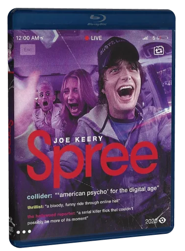 Spree Blu-ray, RLJ Entertainment