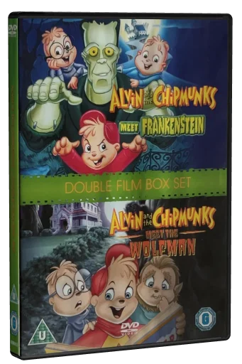 Alvin and the Chipmunks: Double Film Box Set DVD, Universal