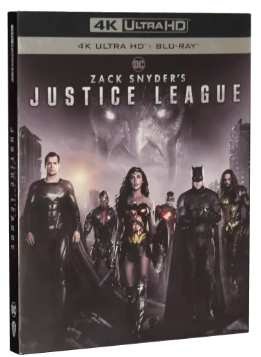 Zack Snyder's Justice League 4K-UHD, Warner Bros.