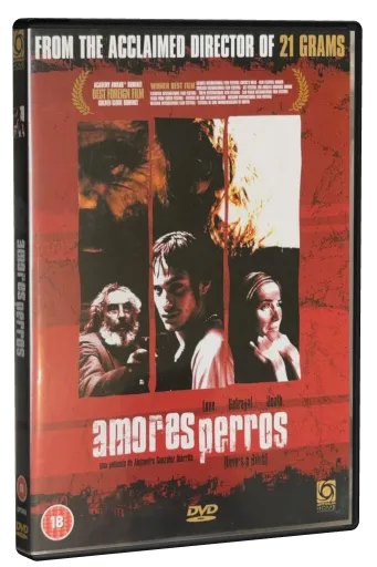 Amores Perros DVD cover