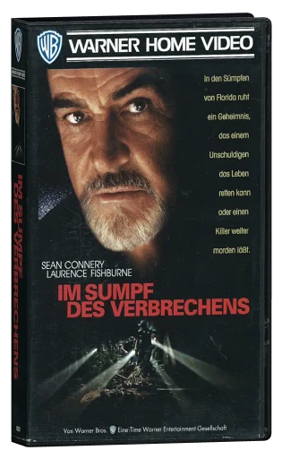 Just Cause VHS, Warner Home Video