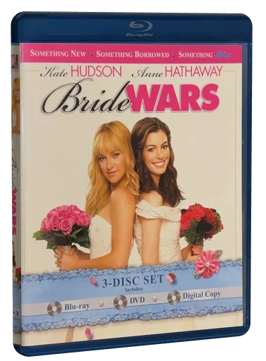 Bride Wars Blu-ray, Twentieth Century Fox Home Entertainment