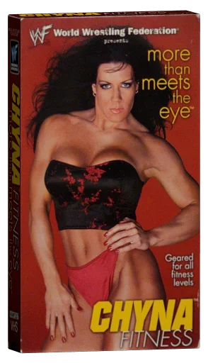 Chyna Fitness: More Than Meets the Eye VHS, WWF Home Video