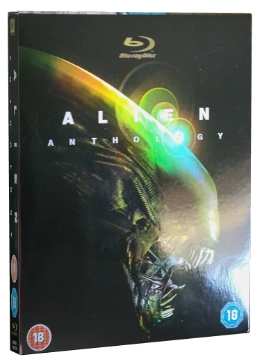 Alien Anthology Blu-ray cover