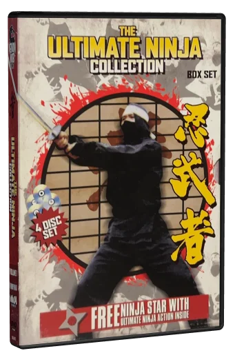 The Ultimate Ninja Collection DVD cover