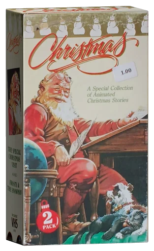 Frosty the Snowman VHS, Front Row Entertainment