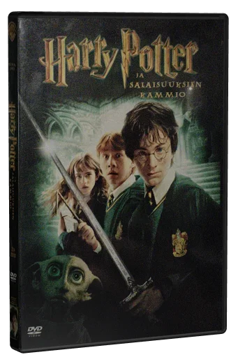 Harry Potter and the Chamber of Secrets DVD, Warner Bros. Pictures