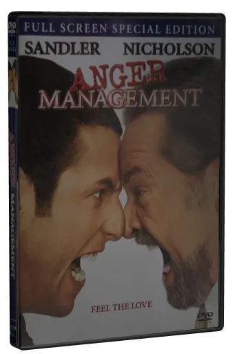 Anger Management DVD, Sony Pictures Home Entertainment