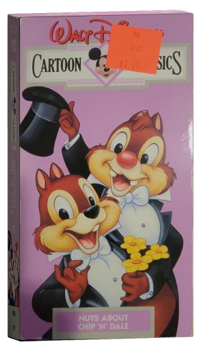Walt Disney Cartoon Classics VHS, Walt Disney Home Video