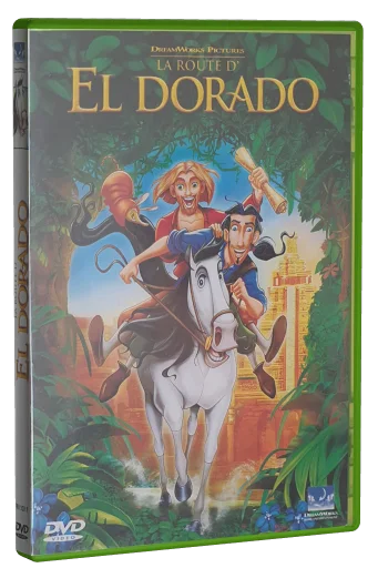 The Road to El Dorado DVD, DreamWorks