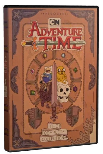 Adventure Time DVD, Cartoon Network