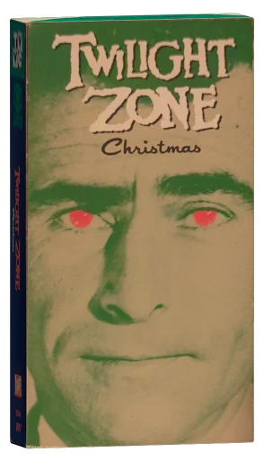 The Twilight Zone VHS, CBS Video