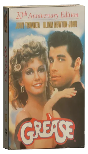 Grease VHS, Paramount