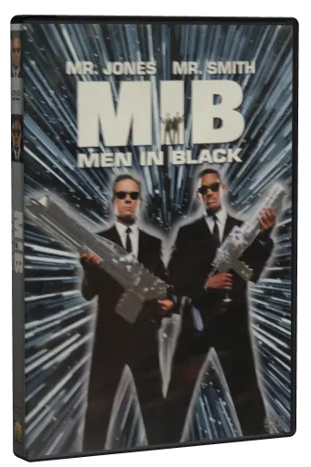 Men in Black DVD, RCA/Columbia Pictures Home Video