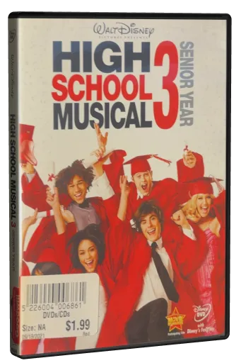 High School Musical 3: Senior Year DVD, Walt Disney Studios Home Entertainment