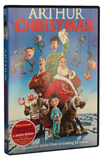 Arthur Christmas (2011)
