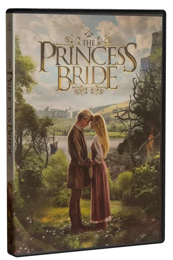 The Princess Bride DVD, MGM