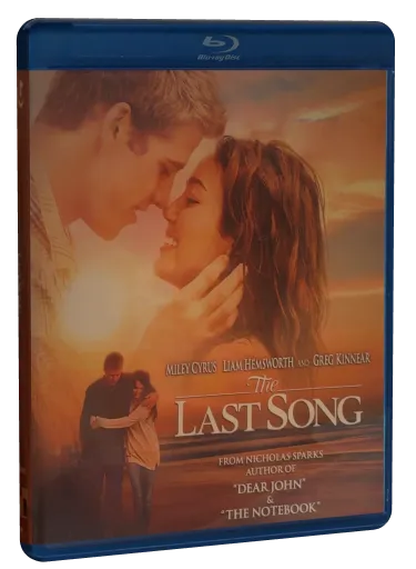 The Last Song Blu-ray, Touchstone Pictures