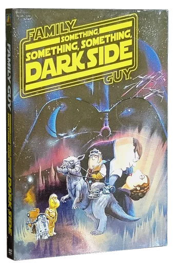 Family Guy Presents: Something, Something, Something, Dark Side DVD cover