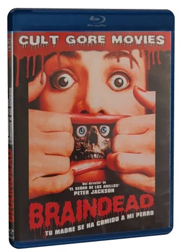 Braindead Blu-ray, D Films