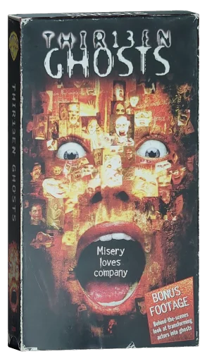 Thir13en Ghosts VHS, Warner Home Video