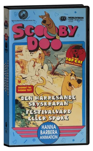 The Scooby-Doo Show VHS, Worldvision Home Video