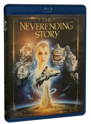 The NeverEnding Story Blu-ray, Warner Bros. Home Entertainment