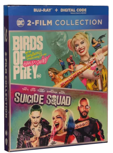 Birds of Prey (and the Fantabulous Emancipation of One Harley Quinn) Blu-ray, Warner Bros. Home Entertainment