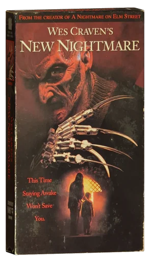 Wes Craven's New Nightmare VHS, New Line Home Video
