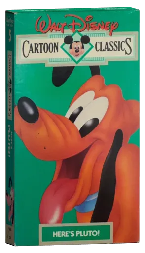 Walt Disney Cartoon Classics: Here's Pluto (1987)