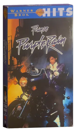 Purple Rain VHS, Warner Bros. Home Video