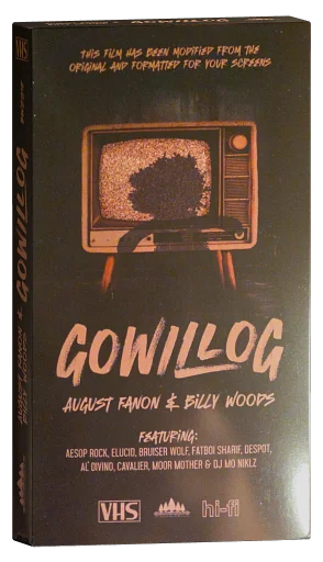 gowillog VHS cover