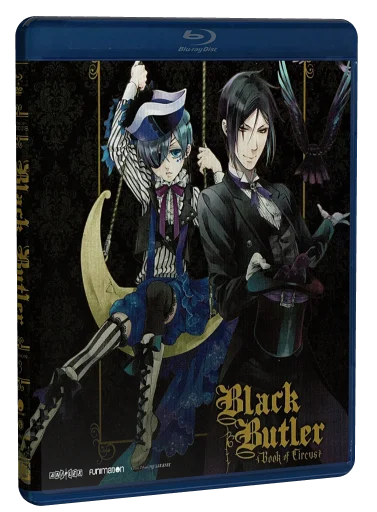 Black Butler Blu-ray, FUNimation Productions