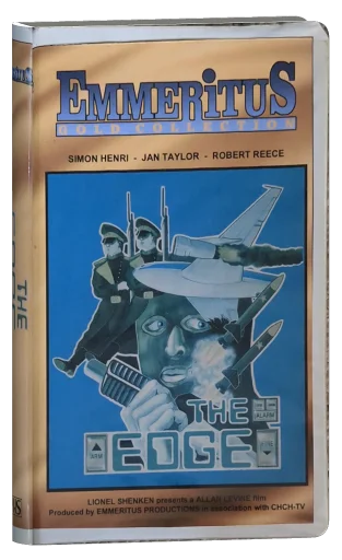 The Edge VHS cover