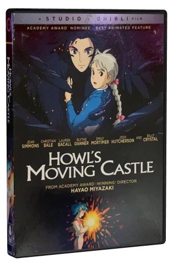 Howl's Moving Castle DVD, GKIDS