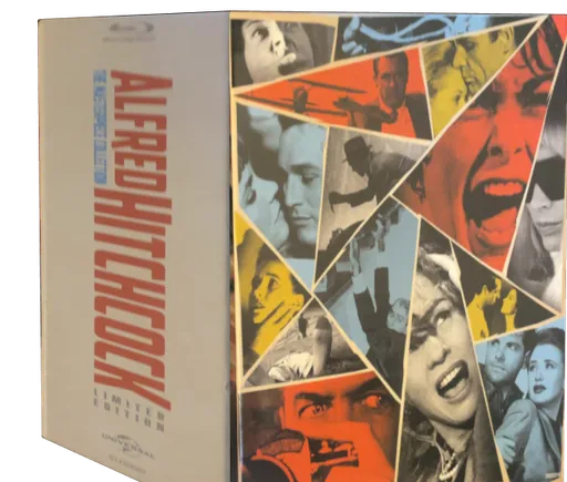 Saboteur Blu-ray, Universal Studios Home Video