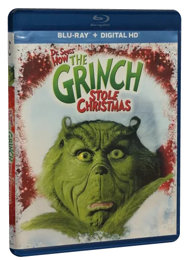 How the Grinch Stole Christmas Blu-ray, Universal Pictures
