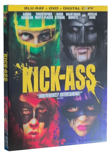 Kick-Ass Blu-ray, Lionsgate