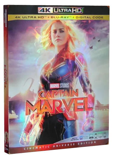 Captain Marvel 4K-UHD, Marvel Studios
