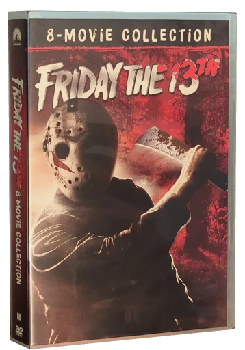 Friday the 13th DVD, Paramount Home Video