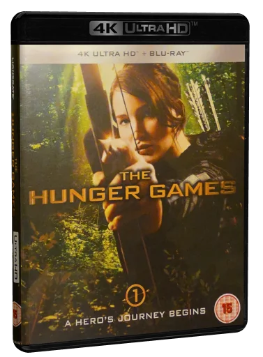 The Hunger Games 4K-UHD cover