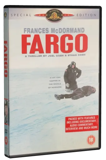 Fargo DVD, MGM Home Entertainment