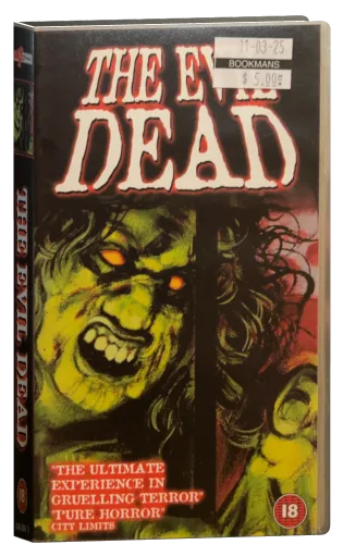 The Evil Dead VHS, PolyGram Video