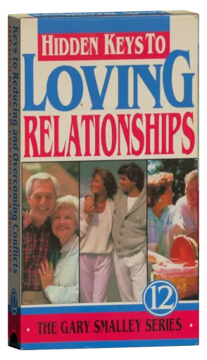 Hidden Keys to Loving Relationships VHS cover