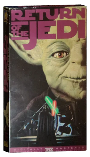 Return of the Jedi VHS, Fox Video