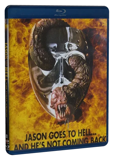 Jason Goes to Hell: The Final Friday Blu-ray, Shout! Factory