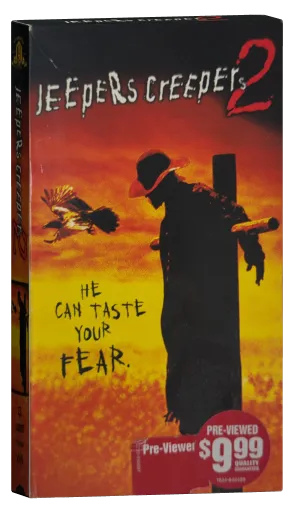 Jeepers Creepers 2 VHS, MGM