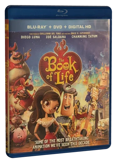 The Book of Life Blu-ray, Twentieth Century Fox