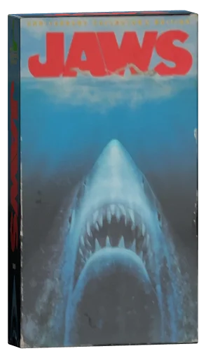 Jaws VHS, Universal Studios Home Video