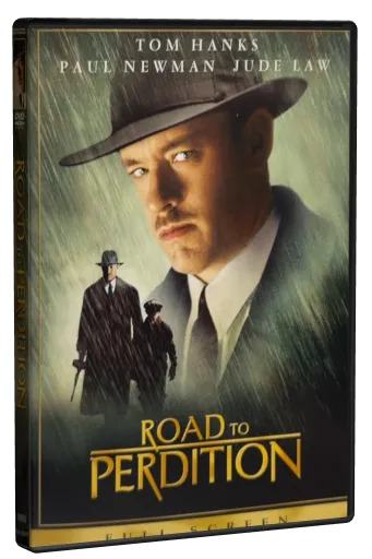 Road to Perdition DVD, DreamWorks